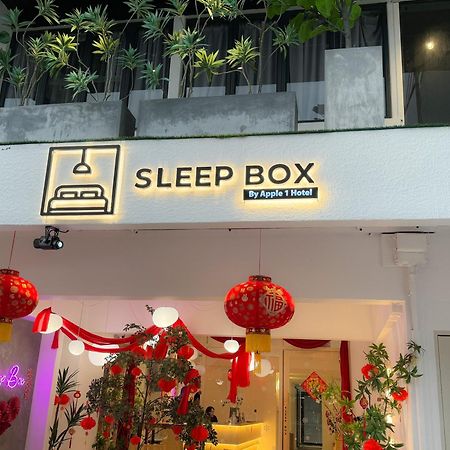 Sleep Box Penang 호텔 조지타운 외부 사진