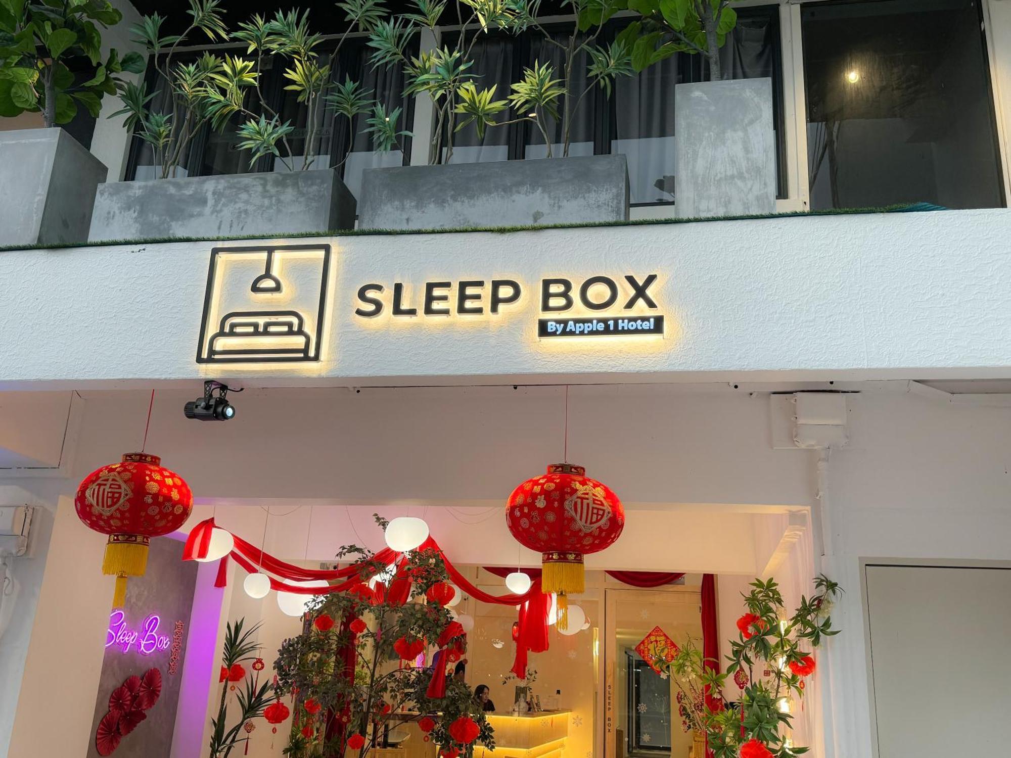 Sleep Box Penang 호텔 조지타운 외부 사진