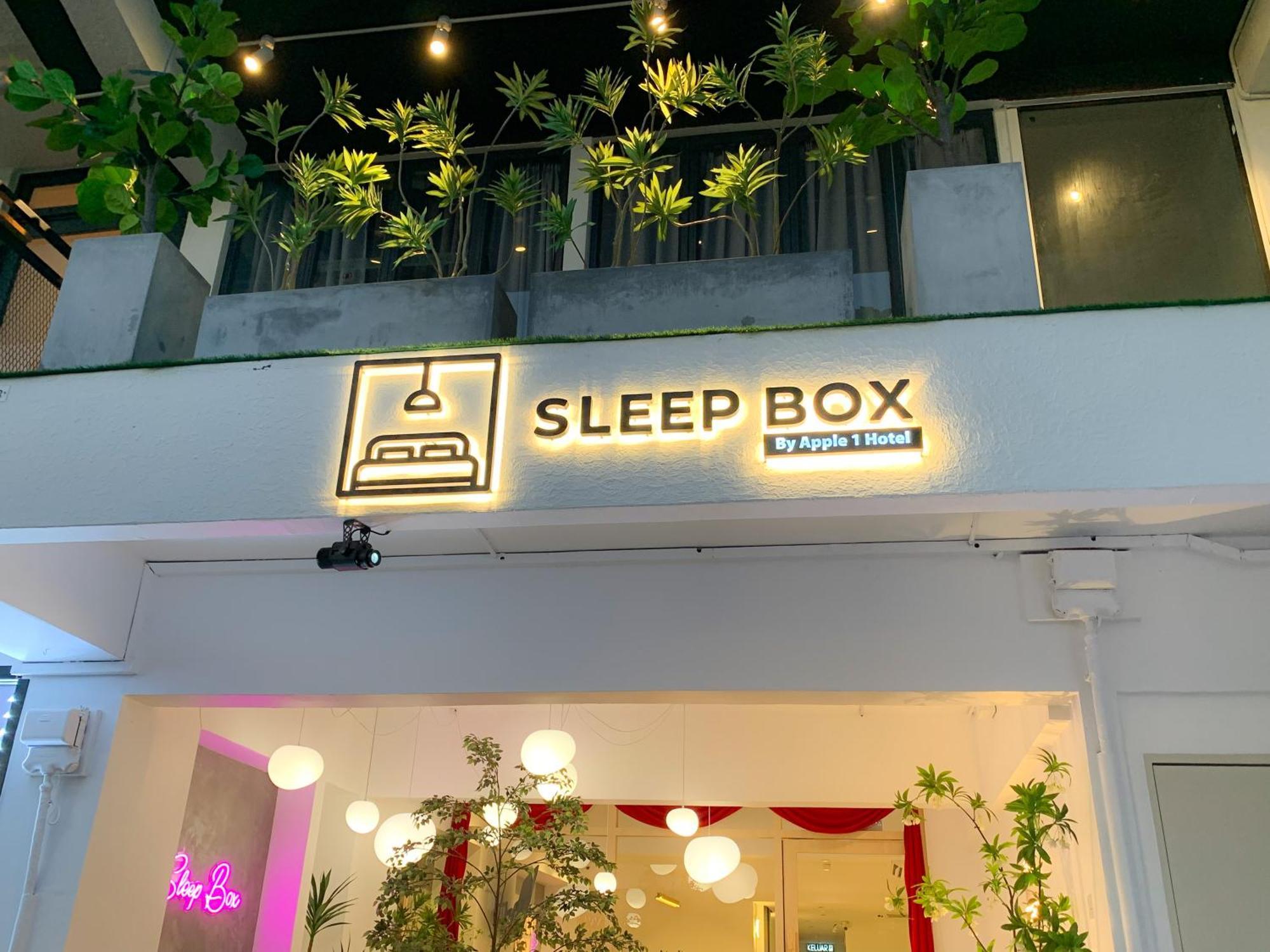 Sleep Box Penang 호텔 조지타운 외부 사진