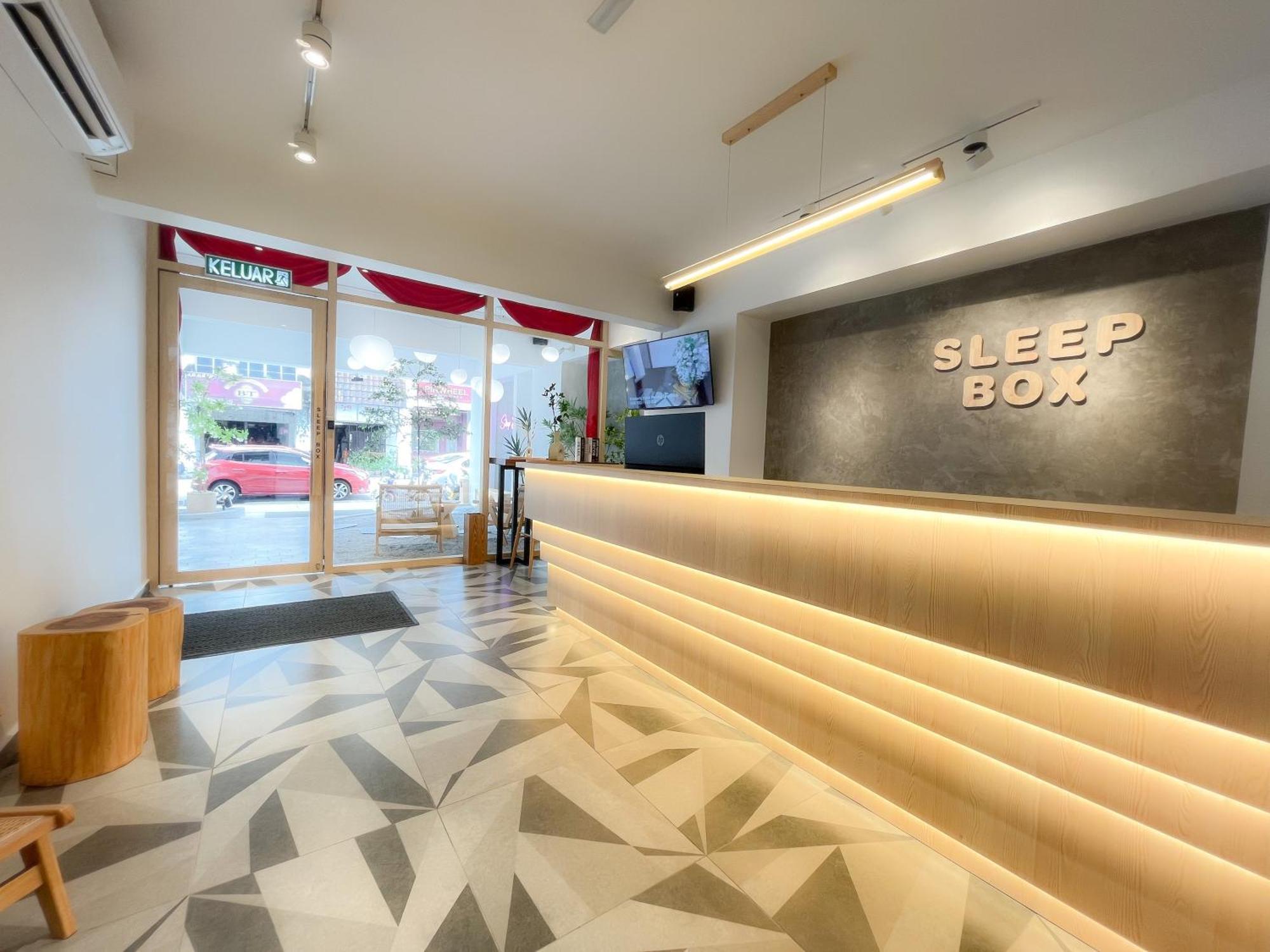 Sleep Box Penang 호텔 조지타운 외부 사진
