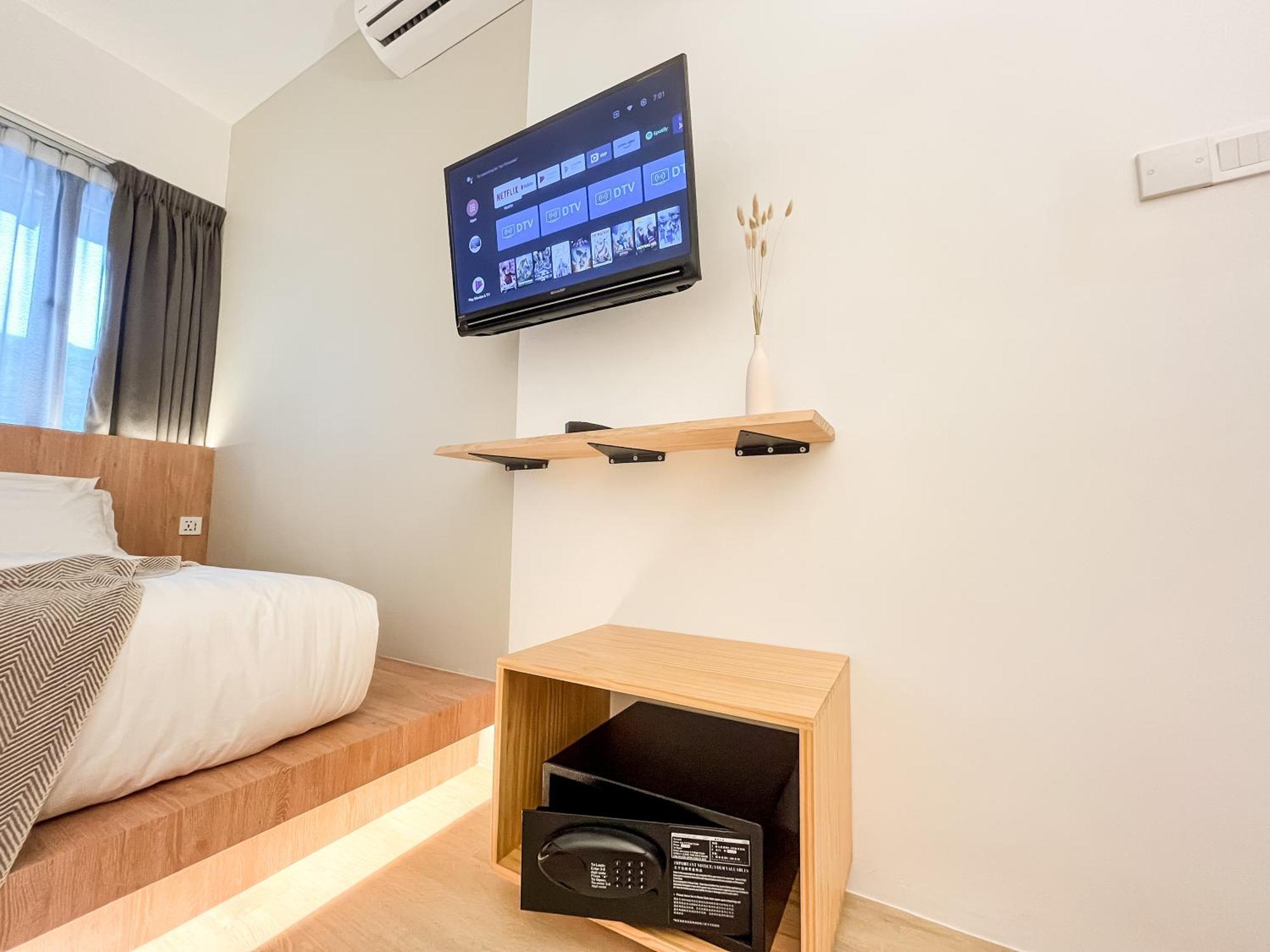 Sleep Box Penang 호텔 조지타운 외부 사진